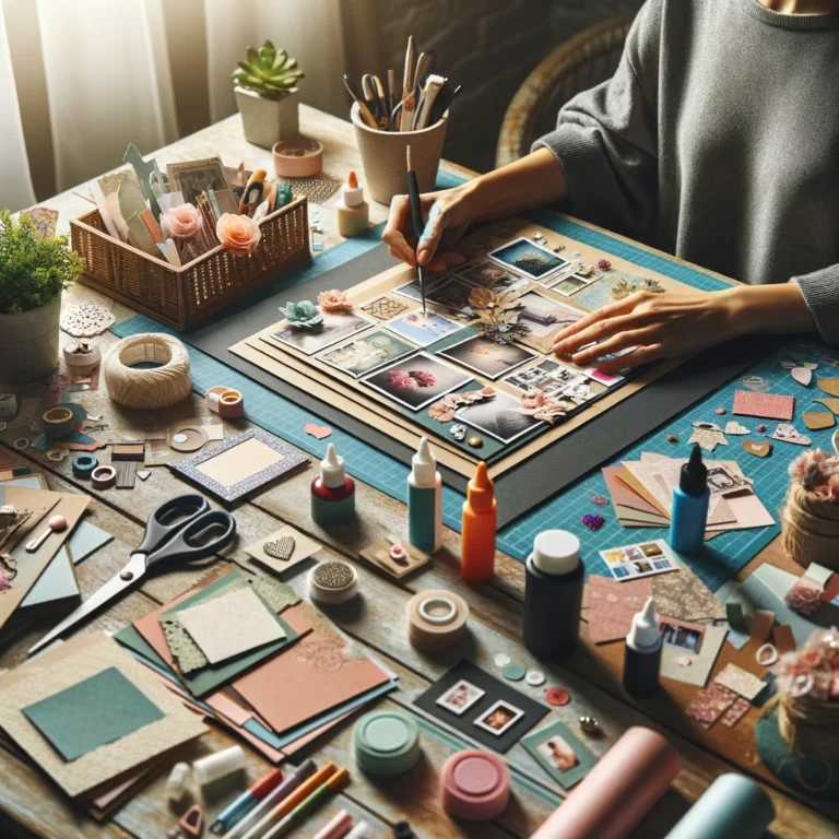 Lee más sobre el artículo Scrapbooking como terapia: Cómo crear y expresar tus emociones a través del arte